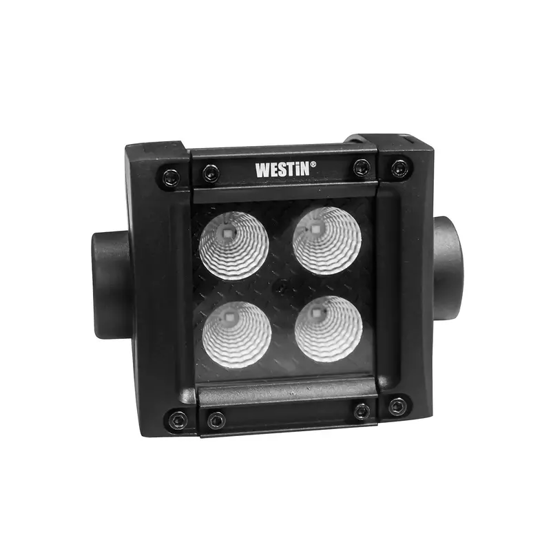 Westin 09-12212-4F B-Force Dual-Row 2-Inch Flood Led Light Bar With 3W Cree Leds (Black) 1