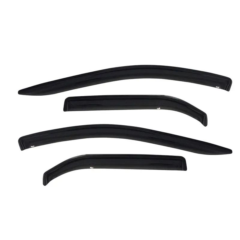 Westin 72-39490 Smoke-Tinted Slim 4-Piece Wind Deflector Kit 1