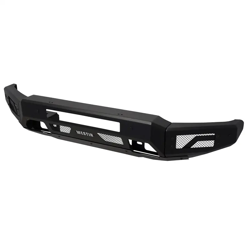 Westin Pro-Mod Textured Black Front Bumper – Heavy-Duty Steel (58-41255) 1