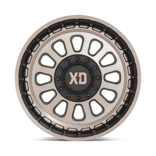 Xd Wheels Xd856 Series – 17X9 Inch, 5X5.0/5.5 Bolt Pattern, Matte Black Finish, 0Mm Offset 1