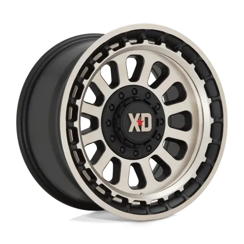 Xd Wheels Xd856 Series – 17X9 Inch, 5X5.0/5.5 Bolt Pattern, Matte Black Finish, 0Mm Offset 2
