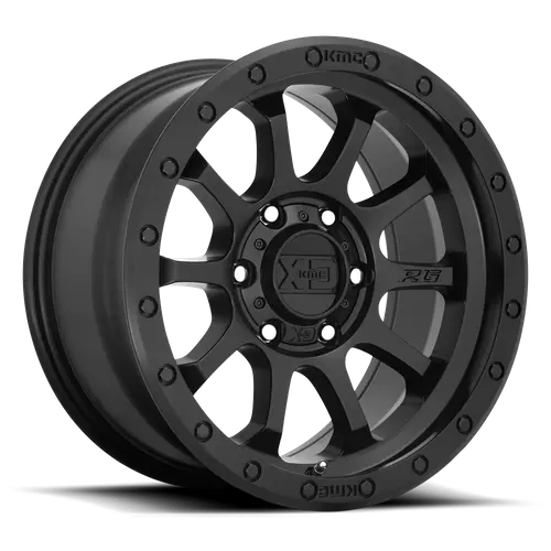 Xd Xd14389050718 18X9 Inch Alloy Wheel – 5X5.0 Bolt Pattern, Matte Black 1