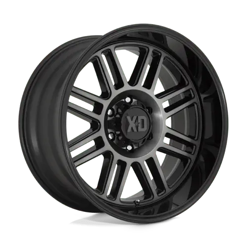 Xd Xd850 22X10 Inch Gloss Black Wheel – 5X5.0 Bolt Pattern, -18Mm Offset (Xd85022050418N) 1