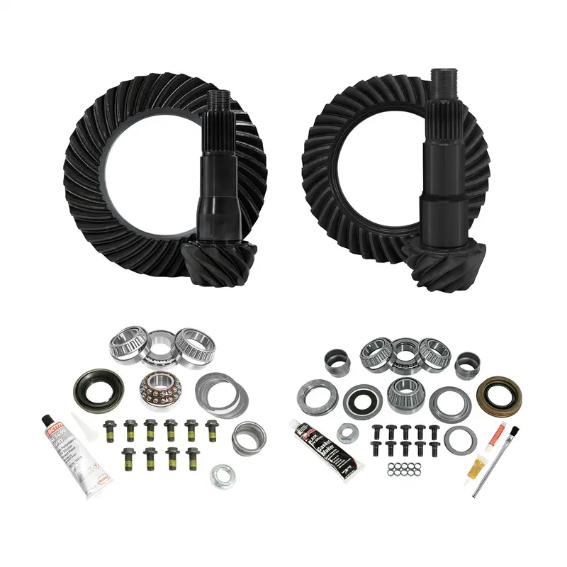 Yukon Gear & Axle Jl Jeep Gear Set – 4.11 Ratio Kit For D30 Front & D35 Rear Axles (Non-Rubicon Models) 1