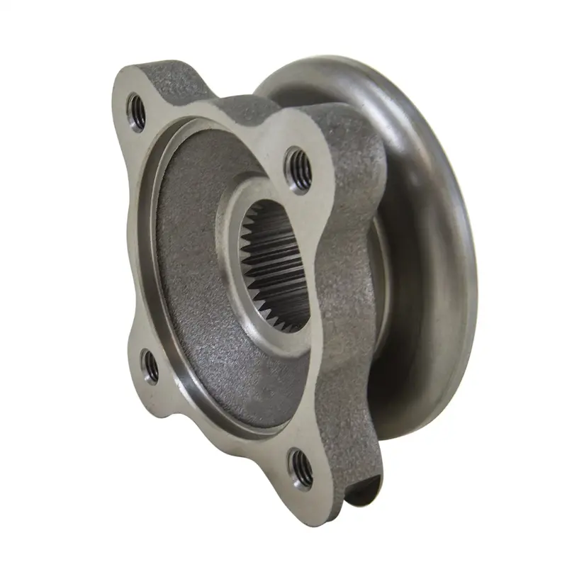Yukon Gear C5189950 Square Pinion Flange – Chrysler 10.5"/11.5" Axle (2003+), 4-Bolt Design 1