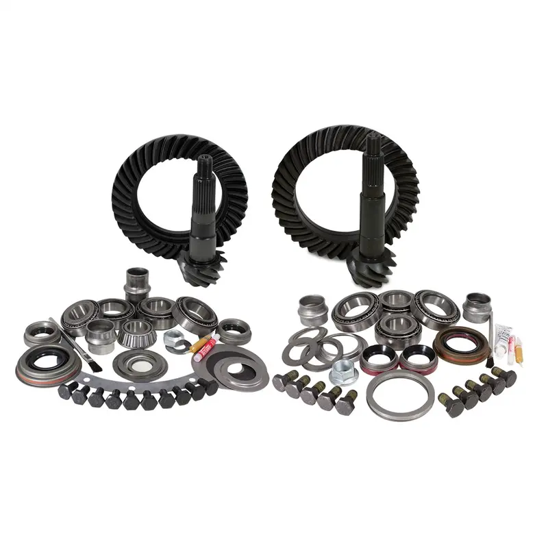 Yukon Gear Ygk007 Installation Kit For Jeep Tj: Dana 30 Front & Dana 44 Rear With 4.56 Gear Ratio 1