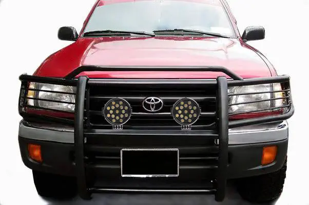 Black Horse Off Road 17T80202Ma-Plb Modular Steel Bull Bar – Black Powder-Coated 1