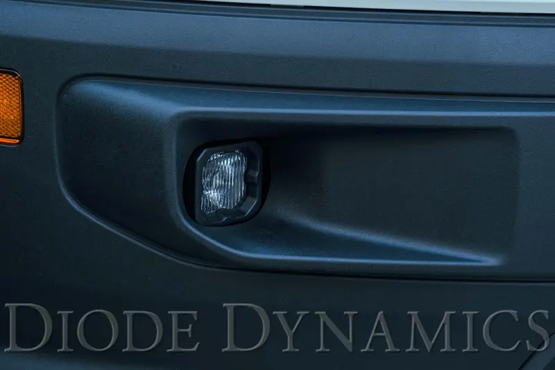 Diode Dynamics Ssc1 Type Fbs Led Fog Light Kit – Sae-Compliant White Output 1
