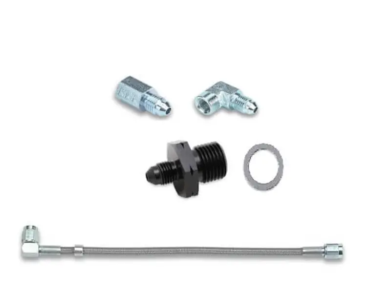 Earl’S Ls-Specific Oil Pressure Gauge Kit With 4-Foot Hose – Designed For Gm Ls Engines 1