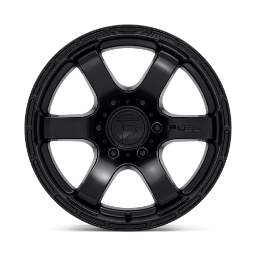 Fuel D76618908757 D766 Forged Alloy Wheel – 18X9", 6X4.5" Bolt Pattern, 20Mm Offset, Satin Black Finish 1