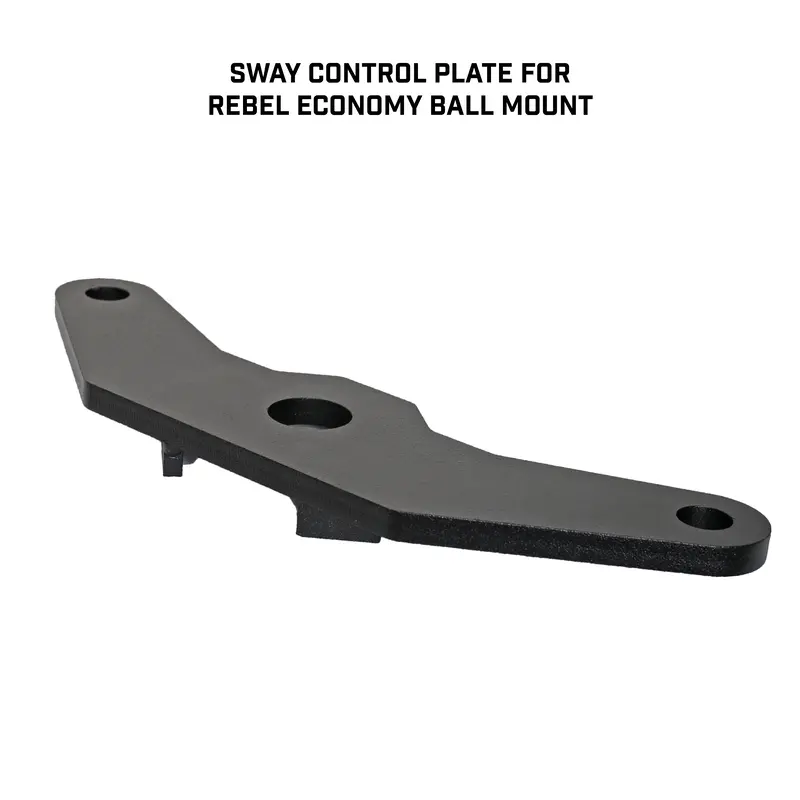 Gen-Y Hitch Gh-13097 Phantom Sway Control Plate – Dual-Function Glyder & Standard Design, 7,000 Lb Tow Rating 1