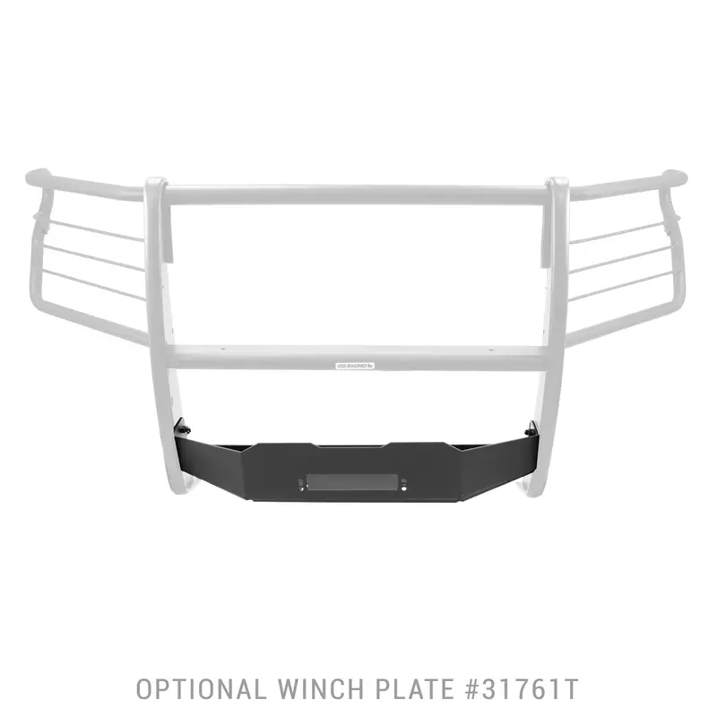 Go Rhino Grille-To-Winch Guard Conversion Kit – Quick-Install Adapter For Existing Grille Guards 2