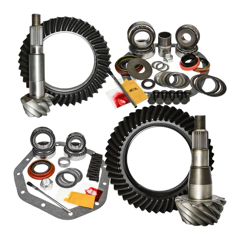 Nitro Gear & Axle Gpram1500-4.56 Ring-And-Pinion Gear Set – 4.56 Ratio For 1994–2001 Dodge Ram 1500 Axles 1