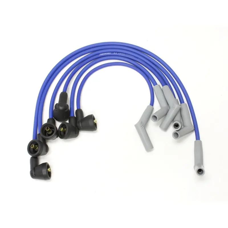 Pertronix 806325 Blue Spark Plug Wire Set – Custom-Fit 6-Cylinder Ford Engine Harness 1