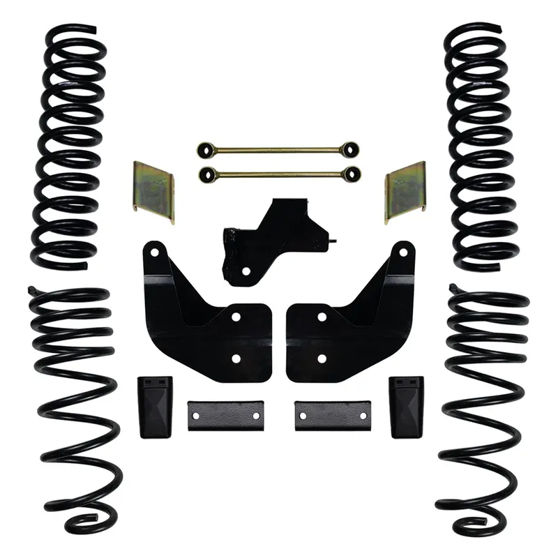 Skyjacker R19451K-H 4" Suspension Lift System With Rear Coil Spacers & Hydro 7000 Shocks For 2019–2021 Ram 2500 1
