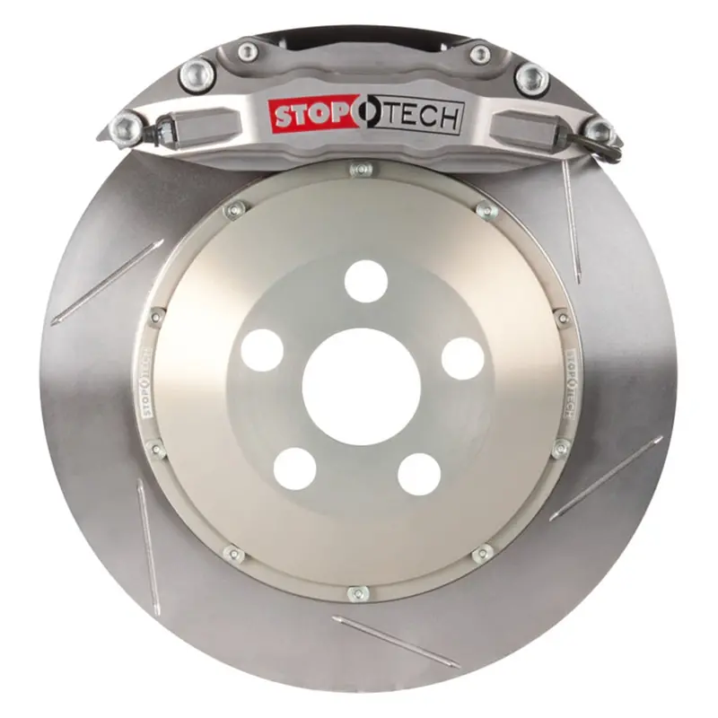 Stoptech Trophy Sport Big Brake Kit – Two-Piece Front Rotors With High-Performance Calipers 1