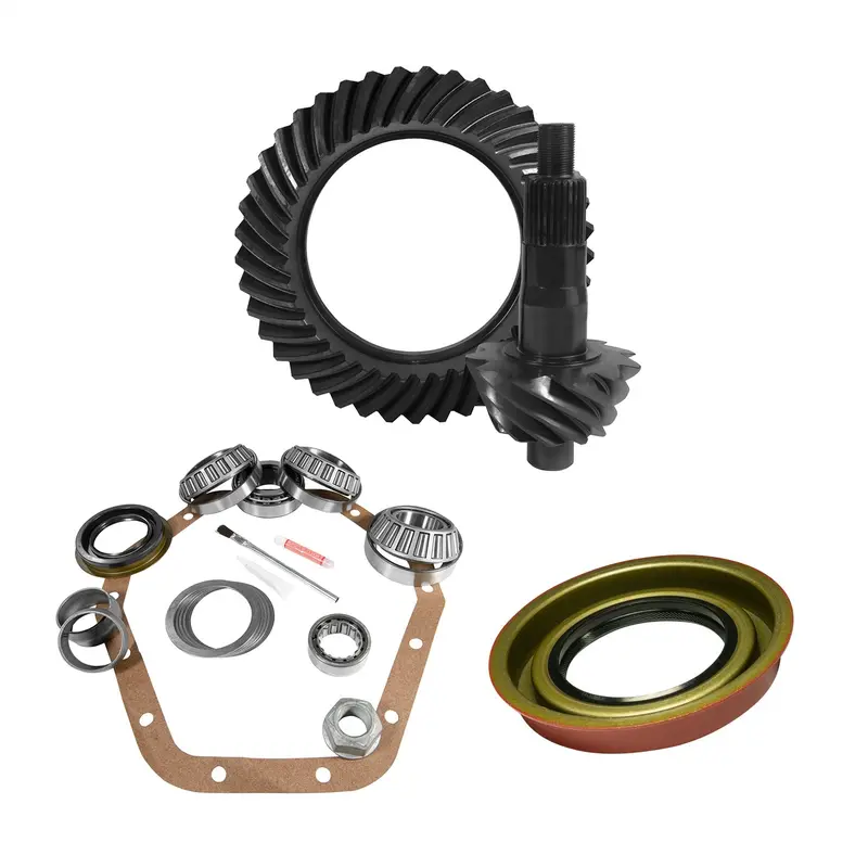 Yukon Gear Ygk2124 10.5" Gm 14-Bolt Rear Ring & Pinion Install Kit – 5.38 Ratio With Full Installation Hardware 1